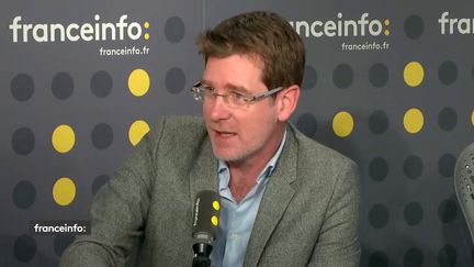 Pascal Canfin, directeur général de WWF, invité de franceinfo mercredi 5 décembre.&nbsp; (FRANCEINFO / RADIOFRANCE)