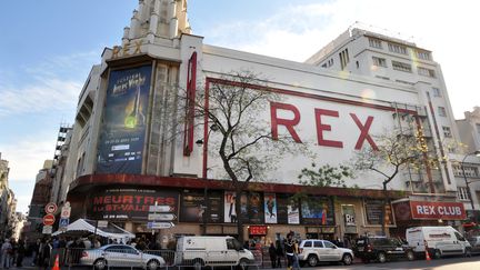 Le cinéma le Grand Rex à Parisn le 24 avril 2009. (MIGUEL MEDINA / AFP)