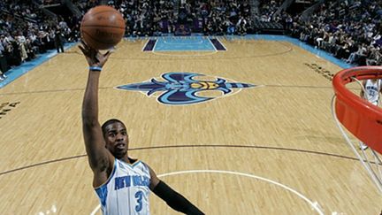 Chris Paul (New Orleans Hornets) (LAYNE MURDOCH / NBAE / GETTY IMAGES)