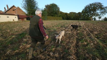 La saison de chasse&nbsp;s'est ouverte le&nbsp;dimanche 13 septembre et s'achèvera le 28 février 2021. Photo d'illustration. (MAXPPP)