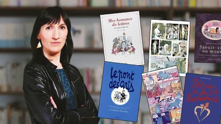 Culture : Catherine Meurisse, première dessinatrice élue aux beaux-arts