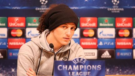 &nbsp; (David Luiz assure avoir "beaucoup travaillé" pour pouvoir jouer contre le Fc Barcelone mercredi. © Maxppp)