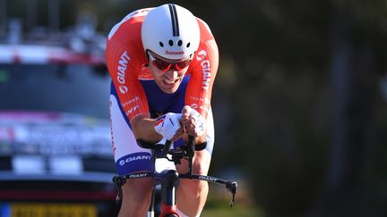 Le coureur néerlandais Tom Dumoulin (DE WAELE TIM / TDWSPORT SARL)