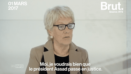 Carla Del Ponte démission