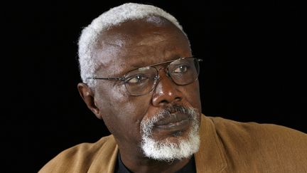 Ousmane Sow, octobre 2006 à Paris
 (BERTRAND GUAY / AFP)