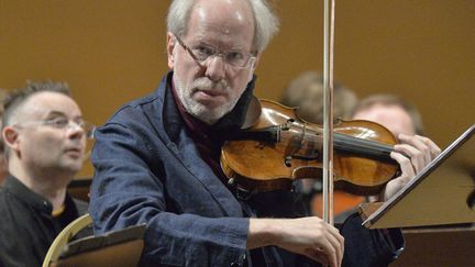 Gidon Kremer à Prague en 2014
 (Michal Dolezal/Sipa)