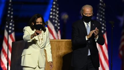 Présidentielle américaine : Joe Biden et Kamala Harris célèbrent leur victoire