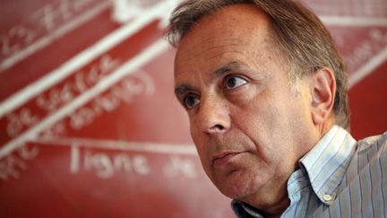 L'ancien joueur de tennis Patrice Dominguez &agrave; Paris, le 7 juillet 2009. (LOIC VENANCE / AFP)