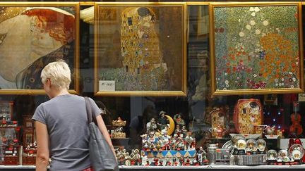 Klimtmania à Vienne pour le 150e anniversaire de la naissance du peintre
 (Alexander Klein / AFP)