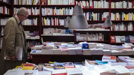 À la librairie Librairie L'Écume des Pages, à Paris, le 20 septembre 2017
 (Denis Meyer / Hans Lucas / AFP)