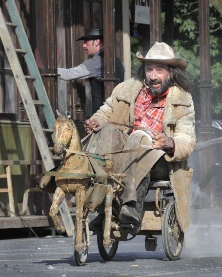 La conquête de l&#039;ouest vue par Royal de Luxe
 (DR)