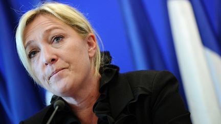 La présidente du Front national, Marine Le Pen (AFP - MIGUEL MEDINA)