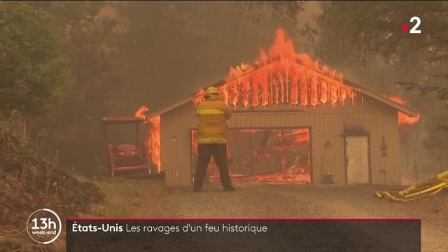 United States: A historic fire still destroys California