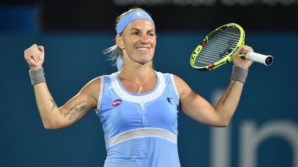 Svetlana Kuznetsova  (PETER PARKS / AFP)