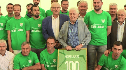 Football : Henri, 100 ans et toujours licencié