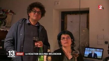 Débat : la réaction des pro-Mélenchon