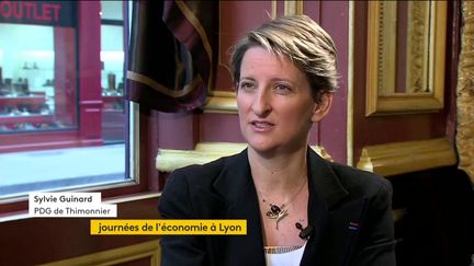 En direct de la 11e édition des Journées de l'économie à Lyon, Jean-Paul Chapel reçoit Sylvie Guinard, Présidente de Thimonnier dans ":l'éco" pour parler du monde de l'industrie.