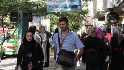 Scène de rue à Téhéran, le 14 juin 2013. (Anadolu Agency/Fatemeh Bahrami)