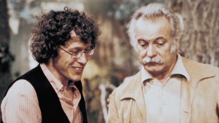 Joël Favreau (à gauche) et Georges Brassens (à droite) (France Pays de la Loire)