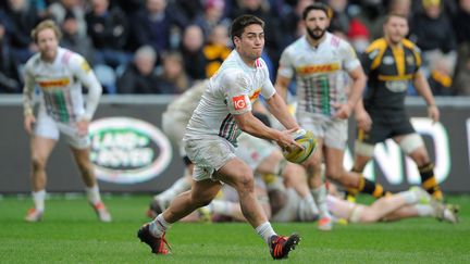 Ben Botica sous le maillot des Harlequins (JOE TOTH / BACKPAGE IMAGES LTD)