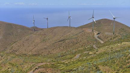 &nbsp; (L'île d'el Hierro aux Canaries © Maxppp)