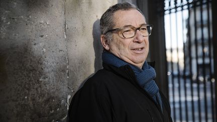 Eric Mouzin, le père d'Estelle, en décembre 2017.&nbsp; (ARNAUD DUMONTIER / MAXPPP)