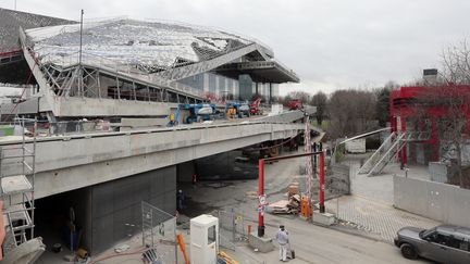 La Philharmonie, le 12 janvier 2015
 (JACQUES DEMARTHON / AFP)