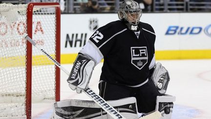 Jonathan Quick, le gardien des Los Angeles Kings