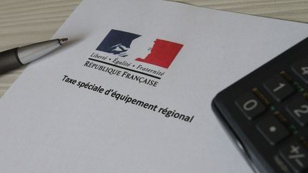  (Une nouvelle taxe à partir de la rentrée : la TSER, la Taxe spéciale d'équipement régional © Maxppp)