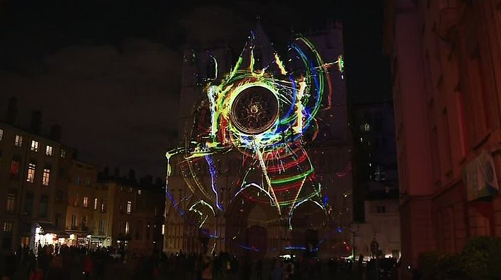 La façade de la cathédrale Saint-Jean
 (France 3 / culturebox / capture d&#039;écran)