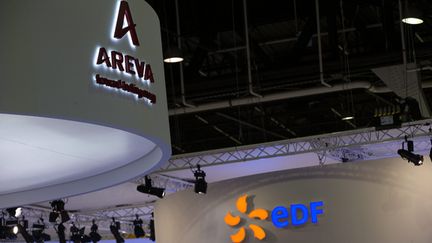 &nbsp; (Areva et EDF se sont entendus sur les grandes lignes de l'accord de rapprochement © Maxppp)