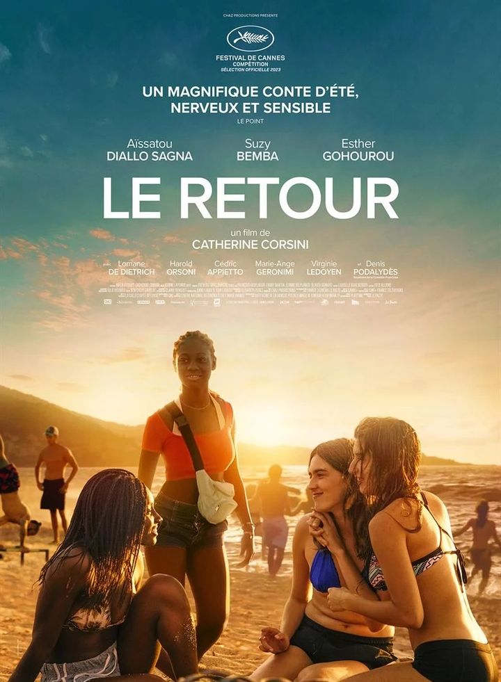 L'affiche de "Le Retour" de Catherine Corsini (2023). (LE PACTE)