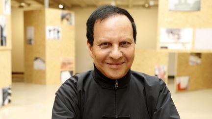 Azzedine Alaïa en septembre 2017
 (FRANCOIS GUILLOT / AFP)