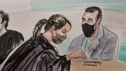 Procès du 13 novembre :&nbsp;le comportement de Salah Abdeslam tend l’ambiance (France 2)