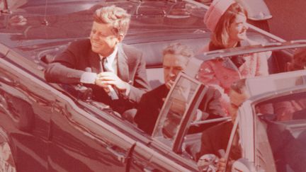 L'assassinat du président américain John Fitzgerald Kennedy, le 22 novembre 1963. (Bettmann / Getty)