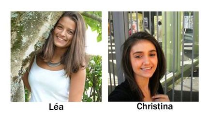 Léa (g) et Christina (d), disparues depuis samedi 11 mars vers 17h entre Chéraute (64) et Pau (64). (GENDARMERIE NATIONALE)