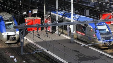 &nbsp; (Trafic très perturbé ce matin en région Midi-Pyrénées © SCHEIBER/20 MINUTES/SIPA)