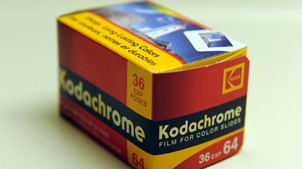 &nbsp; (Arret de fabrication du film Kodachrome en 2009 © Maxppp)