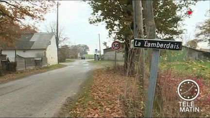 Un hameau coincé entre la Loire-Atlantique et la Bretagne