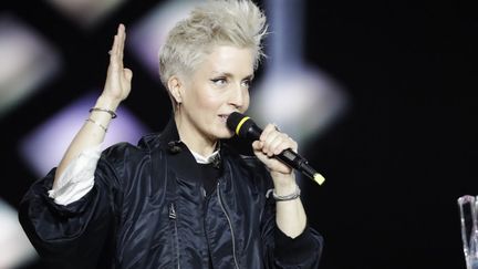 La chanteuse Jeanne Added, artiste de l'année aux Victoires de la musique 2019
 (THOMAS SAMSON / AFP)