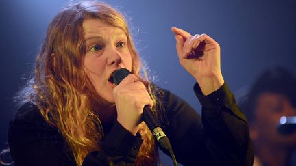 Kate Tempest aux Trans Musicales, à Rennes le 4 décembre 2014
 (PHOTOPQR/OUEST FRANCE)