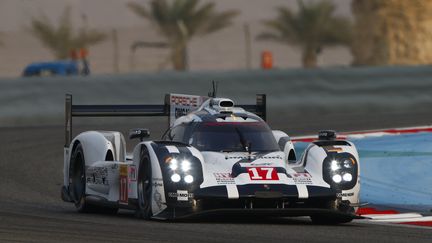 La Porsche 919 N.17 en pole aux 6H de Bahreïn (FREDERIC LE FLOC H / DPPI MEDIA)