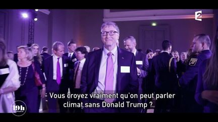 VIDEO. Dans les coulisses du Sommet sur le climat de Paris avec Bill Gates, Arnold Schwarzenegger, Nicolas Hulot...