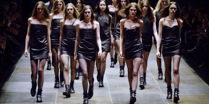 Saint Laurent pap ah 2013-2014, à Paris..
 (M.Bureau)