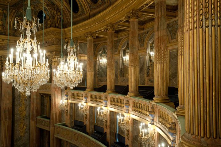 L'opéra royal de Versailles
 (STEVEN FEDERICS/SIPA)