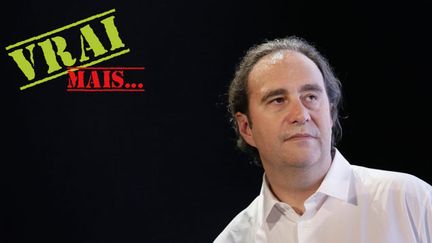 &nbsp; (Xavier Niel dit-il vrai sur l'arrivée de Free sur le marché du mobile © Maxppp)