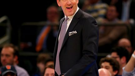 L'entraîneur américain Jeff Hornacek (ELSA / GETTY IMAGES NORTH AMERICA)