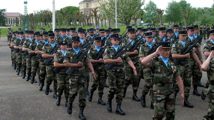 &nbsp; (Benoit Hotte, l'une des victimes, fait partie du 18e régiment de transmission de Bretteville sur Odon, dans le Calvados © MaxPPP)