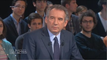 François Bayrou invité de  DPDA, jeudi 12 avril 2012 (FTV)