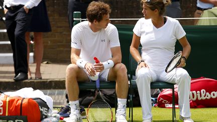 Andy Murray et Amélie Mauresmo (ELLA LING / BACKPAGE IMAGES LTD)